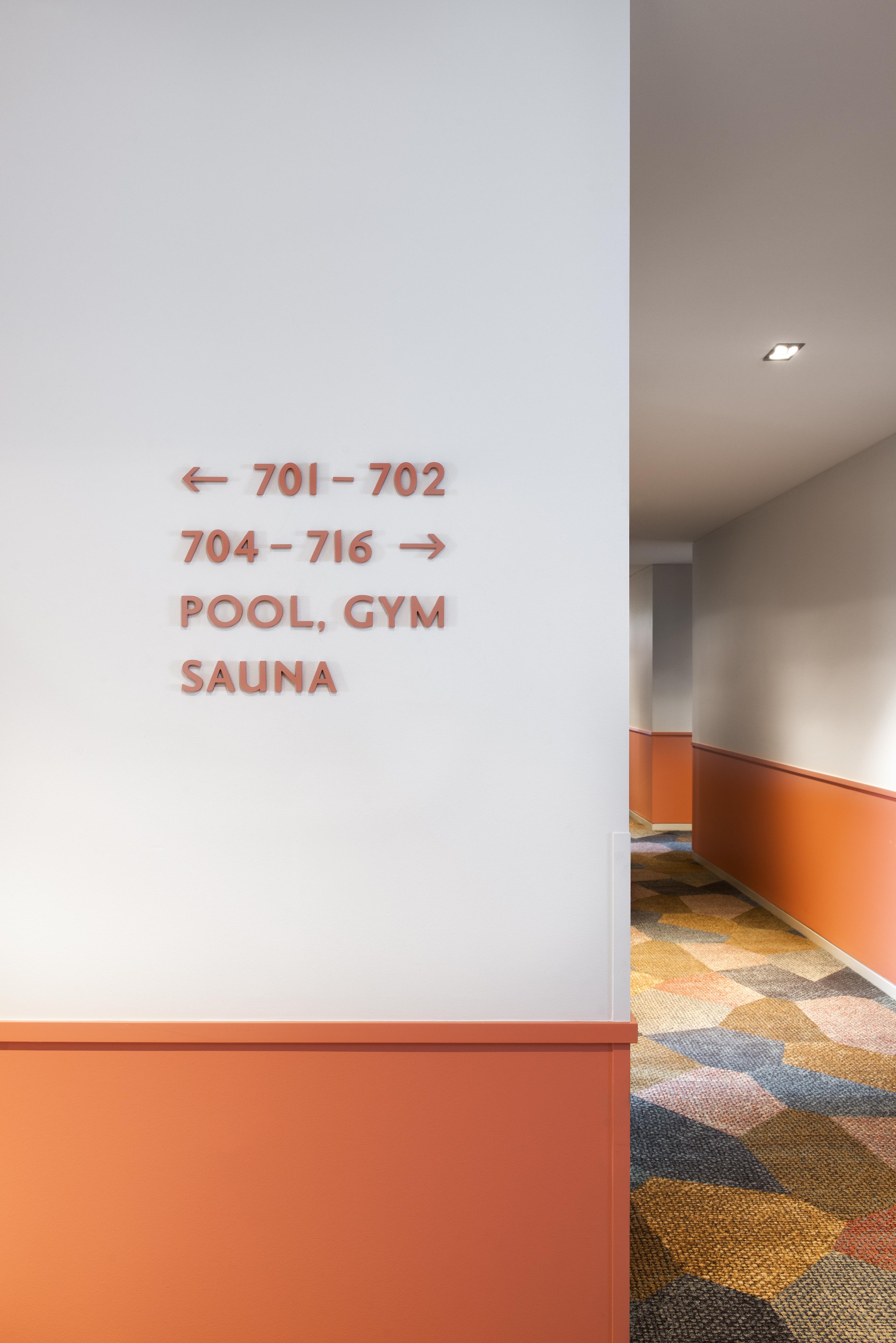 Ovolo The Valley Brisbane Buitenkant foto Interior signage