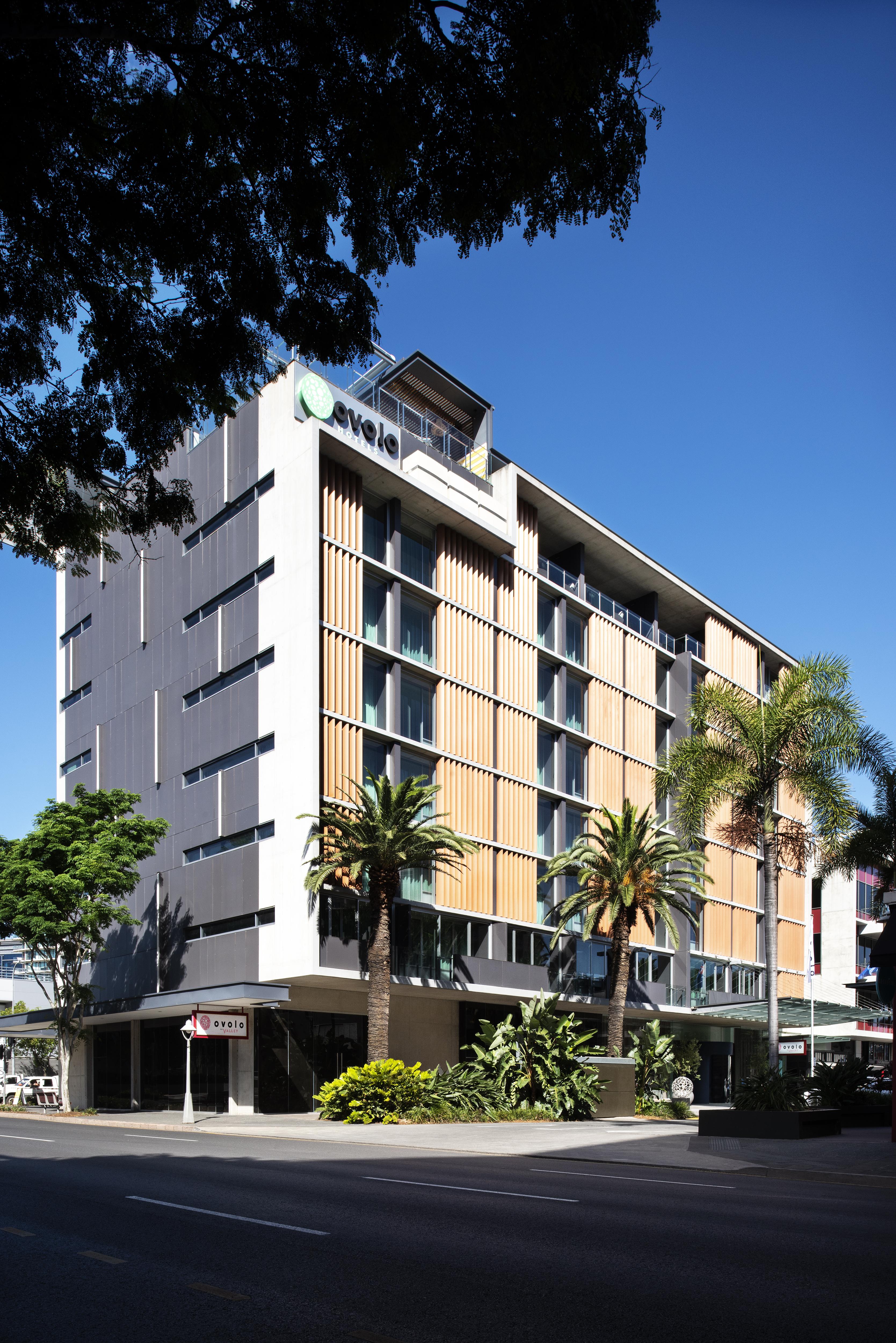 Ovolo The Valley Brisbane Buitenkant foto The new building of the University of New South Wales School of Psychiatry