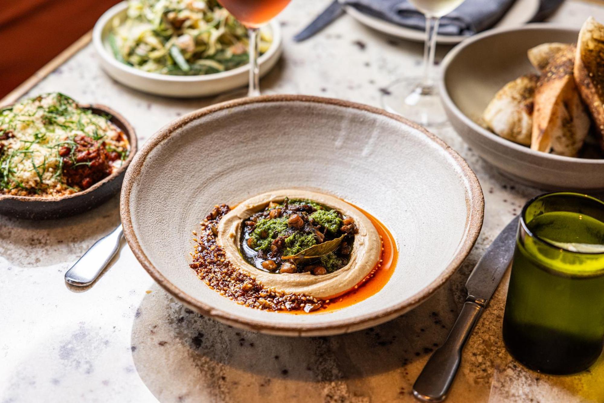 Ovolo The Valley Brisbane Buitenkant foto Aubergine and hummus
